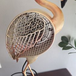 Flamingo Decorative Fan