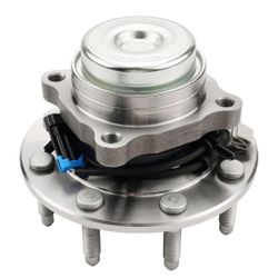 2PCS Front Wheel Bearing Hub Assemblies Compatible with 2003-2017 Chevrolet Express 3500, 2003-2017 