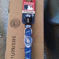 Los Angeles Dodgers Dog Collar 
