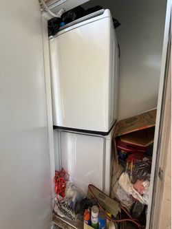 Washer & Dryer