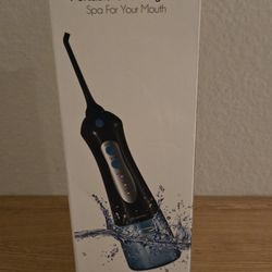 Portable Water Flosser/Oral Irrigator