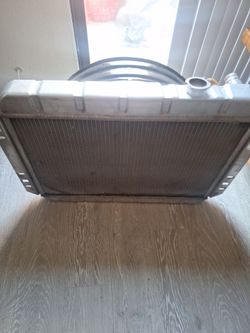 Aluminum Radiator for older el camino