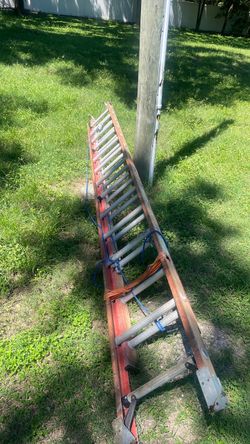 Werner ladder extension 28ft fiberglass