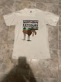 Vintage 1991 Nothern Exposure T-Shirt M Movie Promo 90s CBS Comedy