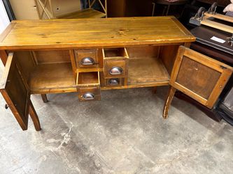 Cabinet/entrance table/desk/2 door cabinet