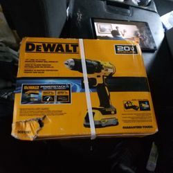 DeWalt Brushless Hammer Drill