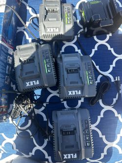 Flex chargers