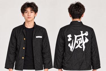 Demon slayer costume jacket