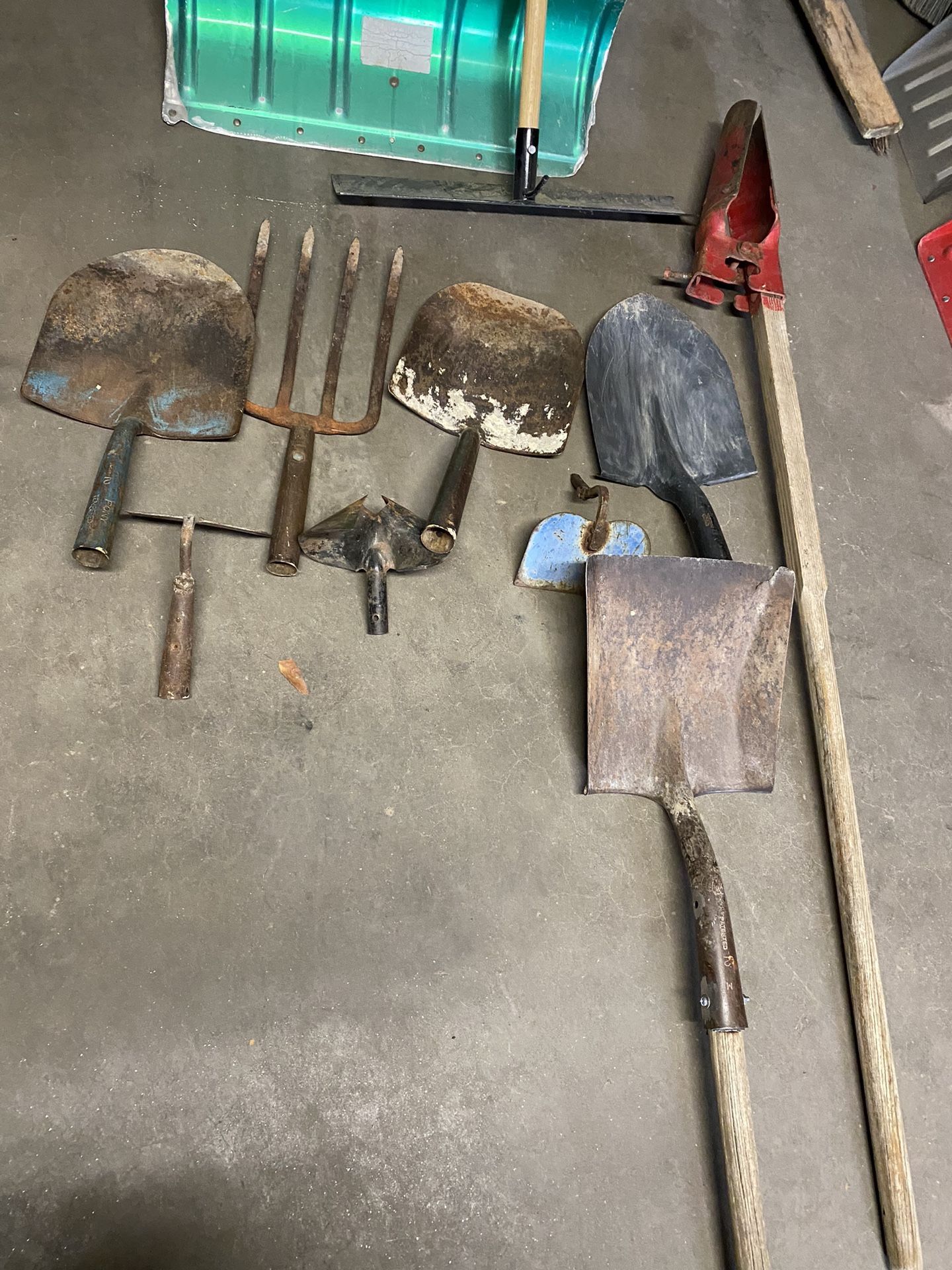 Assorted Garden Tools