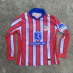 Atletico Madrid Jersey 24/25 Home