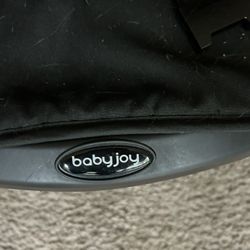 Babyjoy Double Stroller 