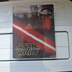 The Force Awakens Steel Book Blu Ray