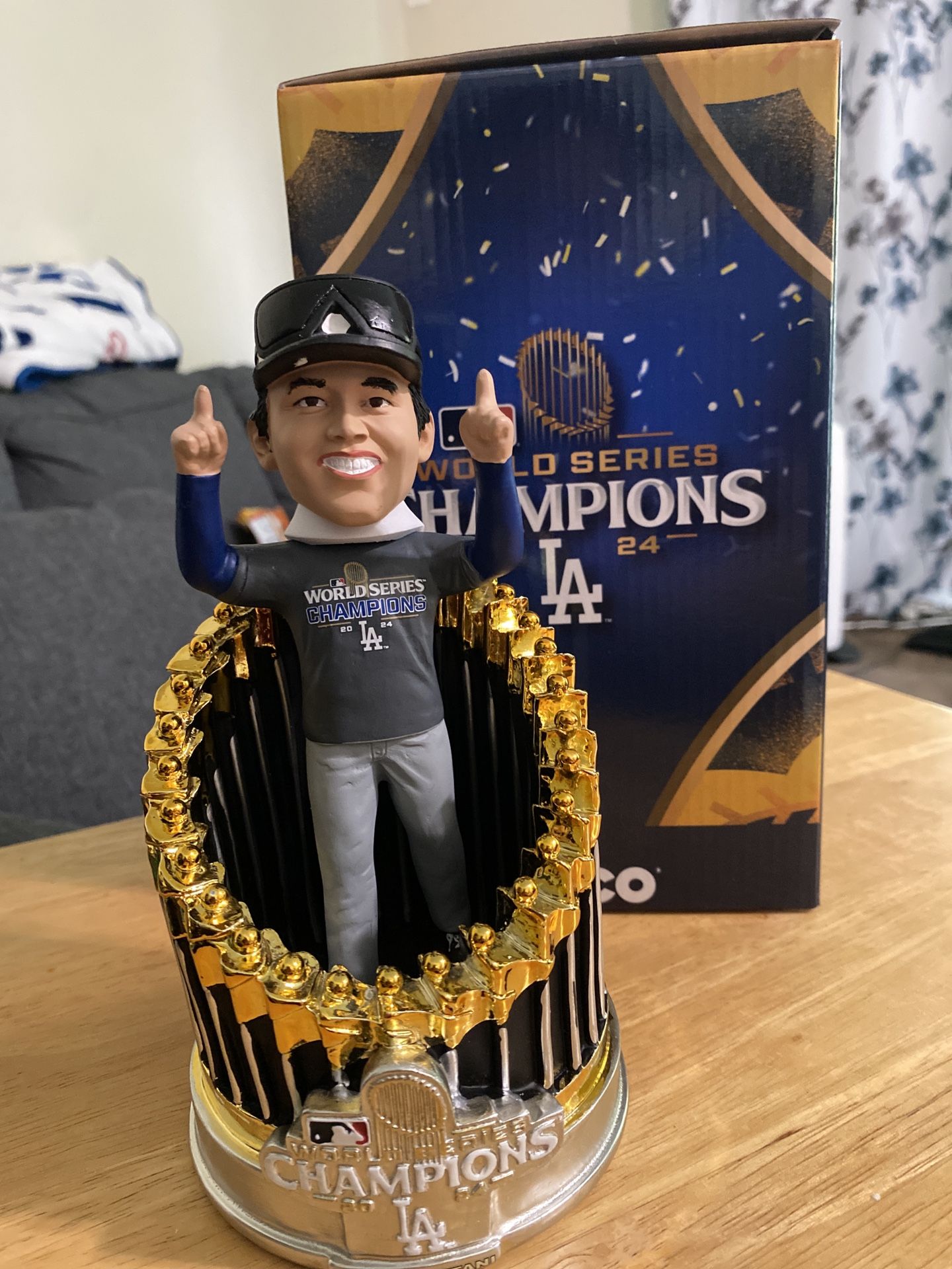 Shohei Ohtani 2024Championship Bobble Head