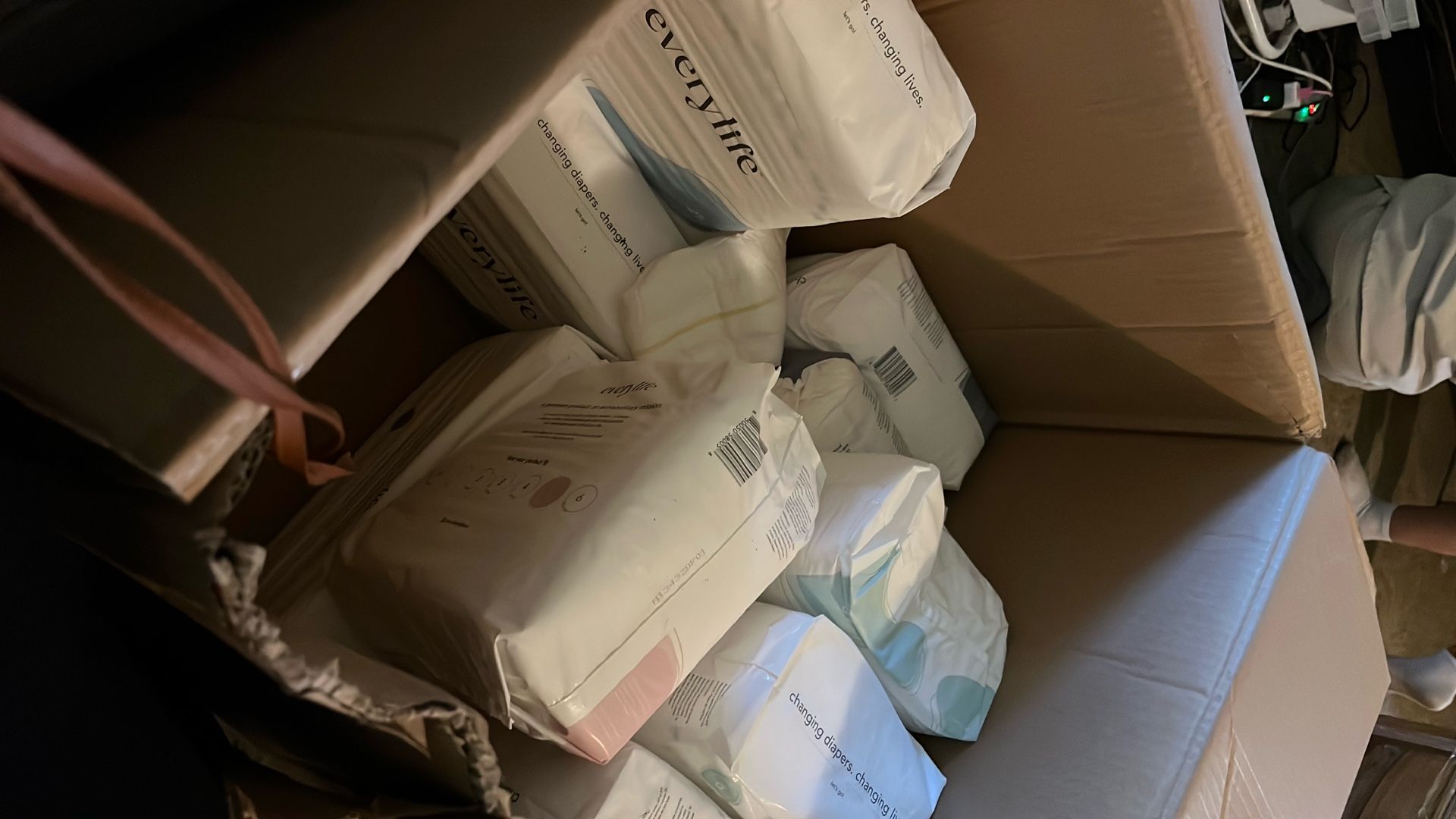 Free Pampers Sizes 1,2,