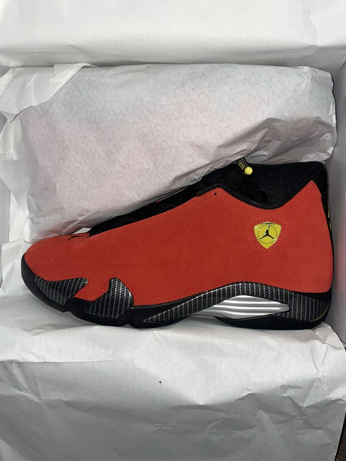 Jordan 14 ‘Ferrari’