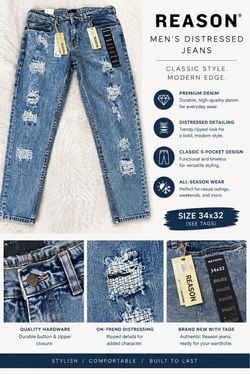 Reason jeans