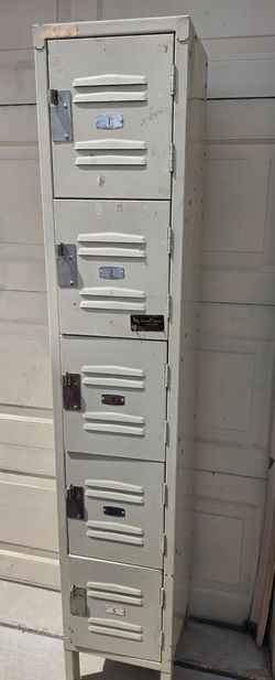 Vintage used Locker