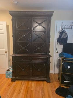 Tall chest and long dresser