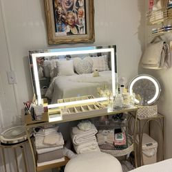 Mirror, Mirror,  This Is The Fairest Of Them All Gorgeous Gold mirror