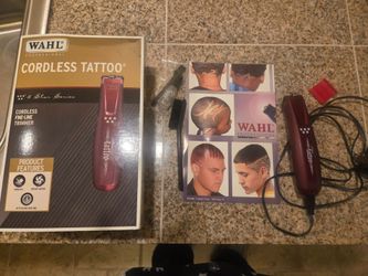 Wahl Professional 5 Star Cordless Tattoo Trimmer