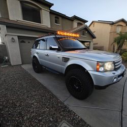 2008 Range Rover Sport Supercharged 4.2 4x4