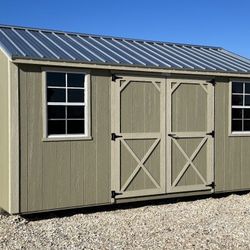 10x16 Garden Shed FOR SALE - Financing Available