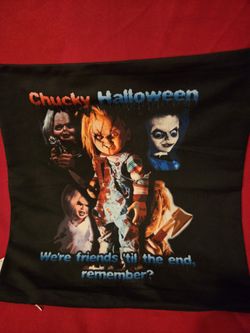 27" By 17" Chucky Pillow Case