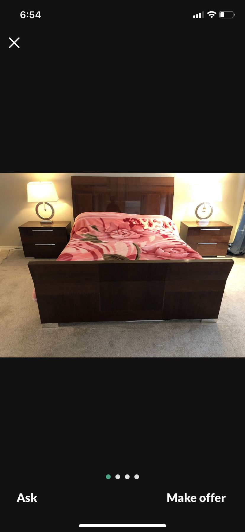 Dania Queen Bedroom Set