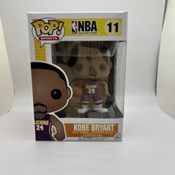 Funko Pop Kobe Bryant Purple Jersey