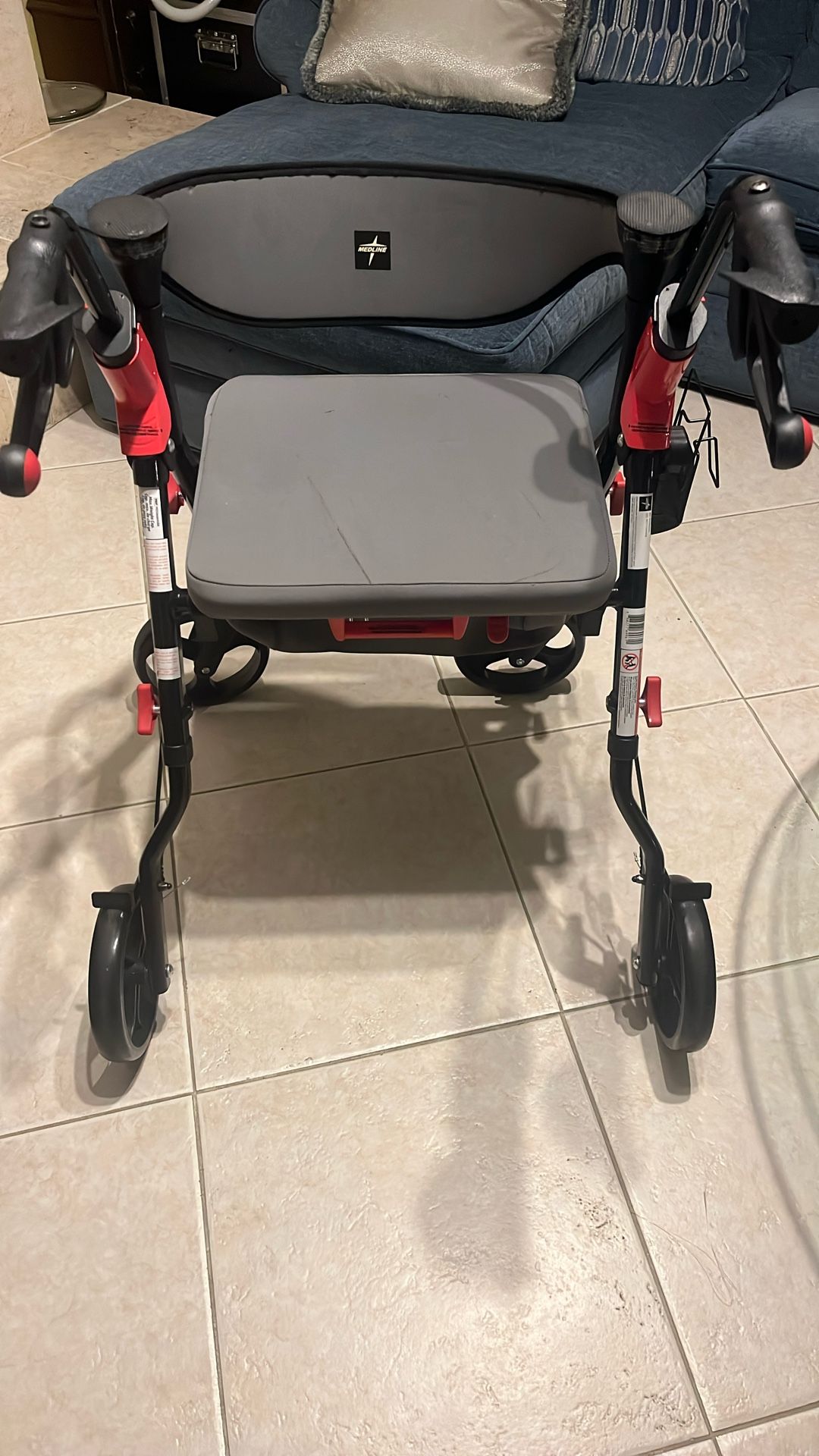 Medline Seat Walker
