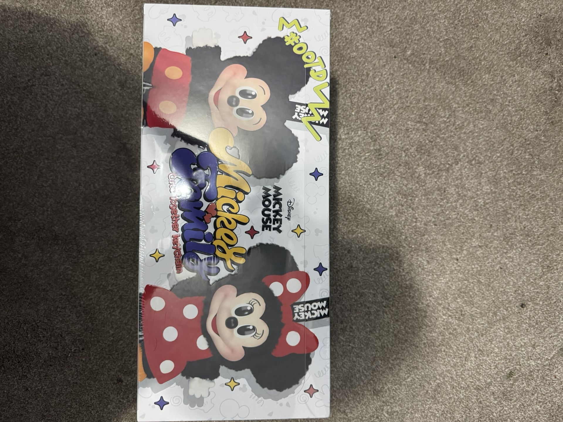 Pop Mart Mickey And Family Keychain Case