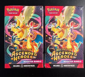 Ascended heroes booster bundle