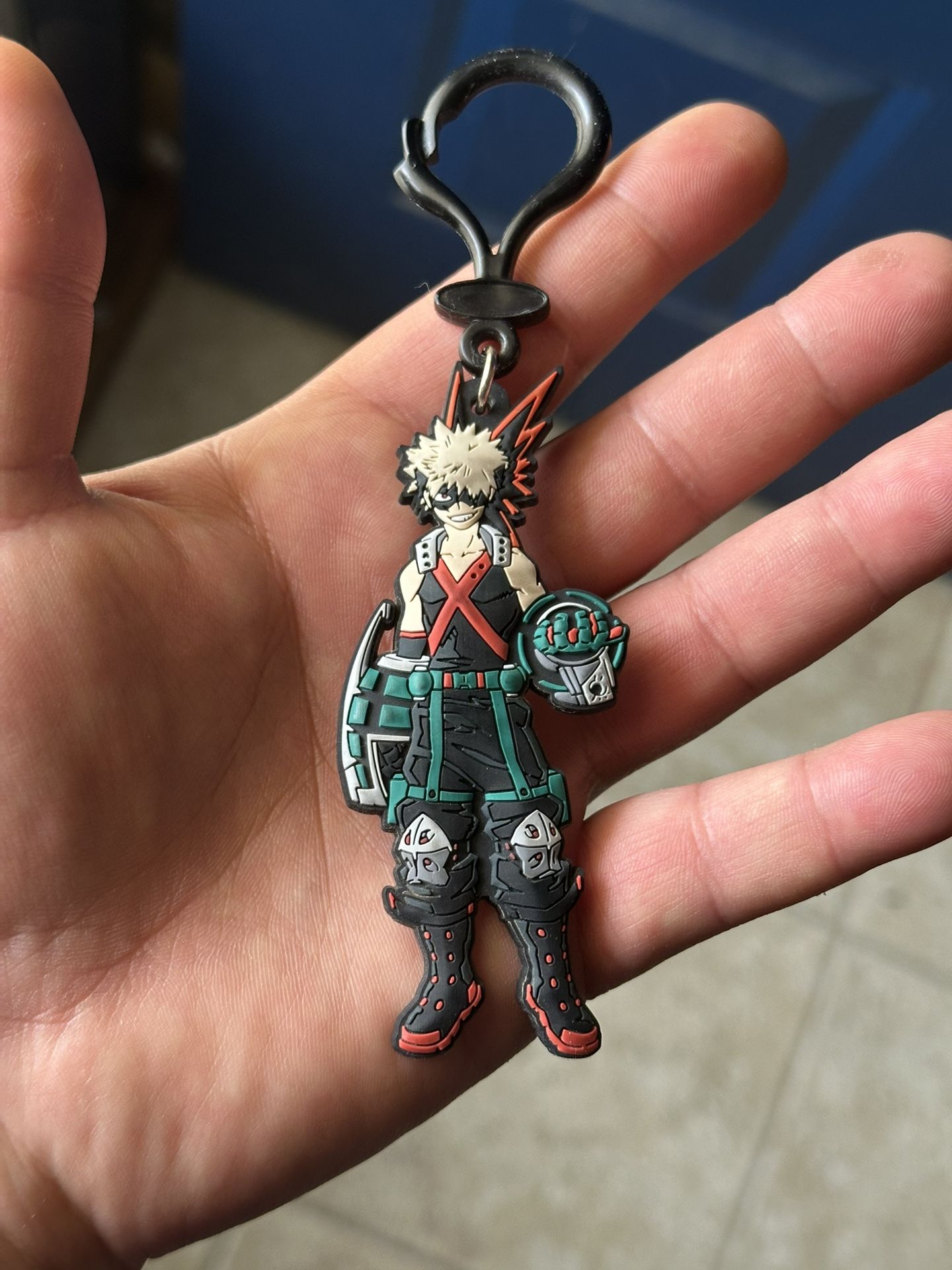 My Hero Academia Katsuki Bakugo key chain