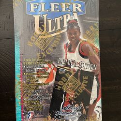 Fleer 1999 Ultra WNBA Hobby Box Gold Platinum Medallion Rookies Autograph