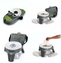 Fisher price potty on the go