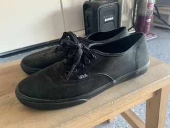 Vans size 8 women