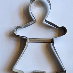 Antique Primitive Farmhouse Tin Cookie Cutter
