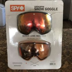 Spy Snow Goggle