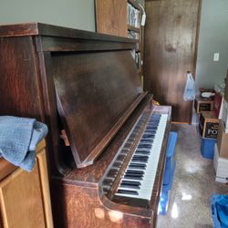 Vintage Upright Piano