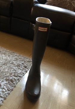 Hunter Boots . Size 7 woman