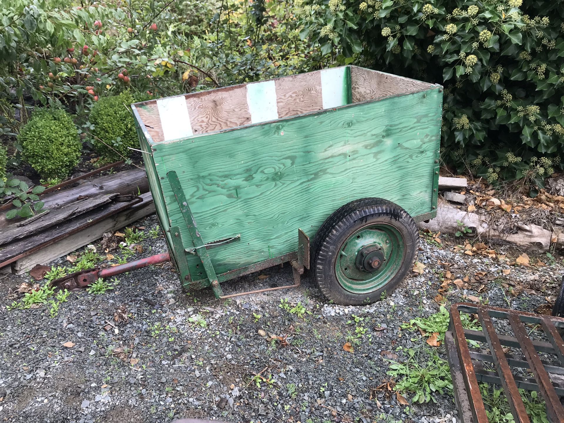 Wood Cart / Trailer