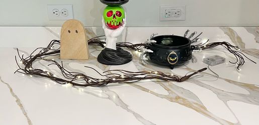 Halloween decor