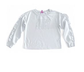 Used! Juicy by Juicy Couture Girls Sweatshirt Sz  10/12