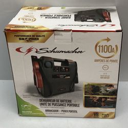 Schumacher 1100 PEAK Amp Jump Starter And Portable Power
