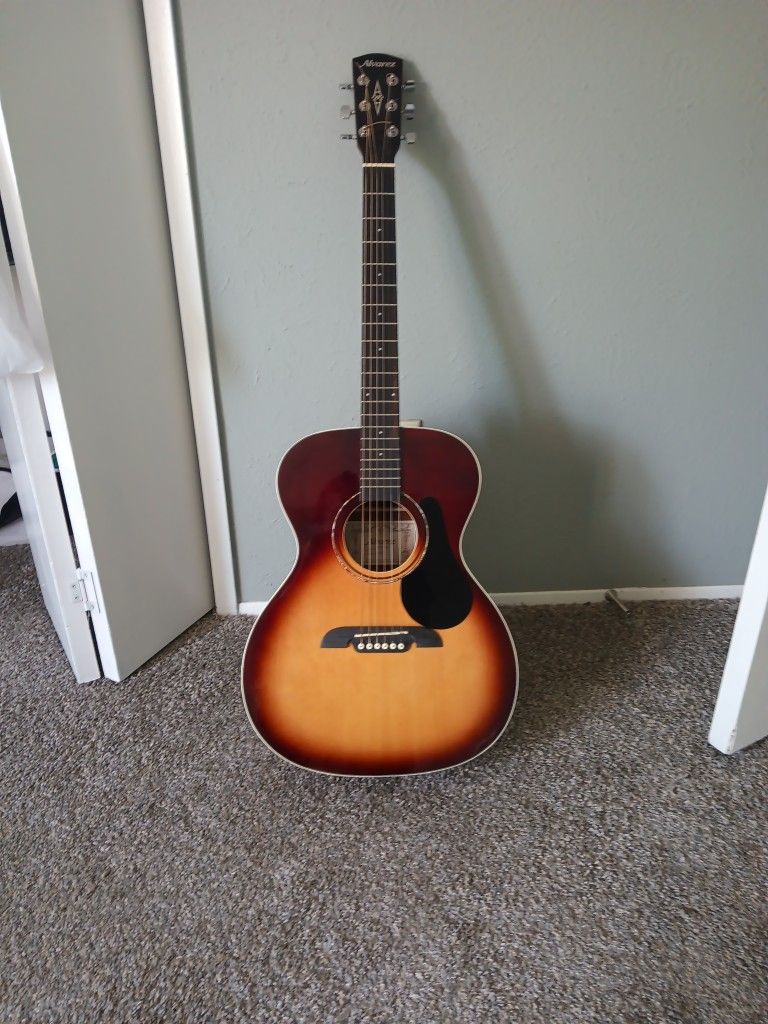 Alvarez acoustic guitar
