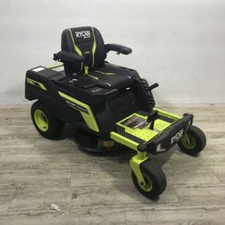 NO BATTERIES! RYOBI Z30Li 30" 80V Electric Zero Turn Lawn Mower