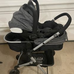 Evenflo Car seat & Stroller Combo