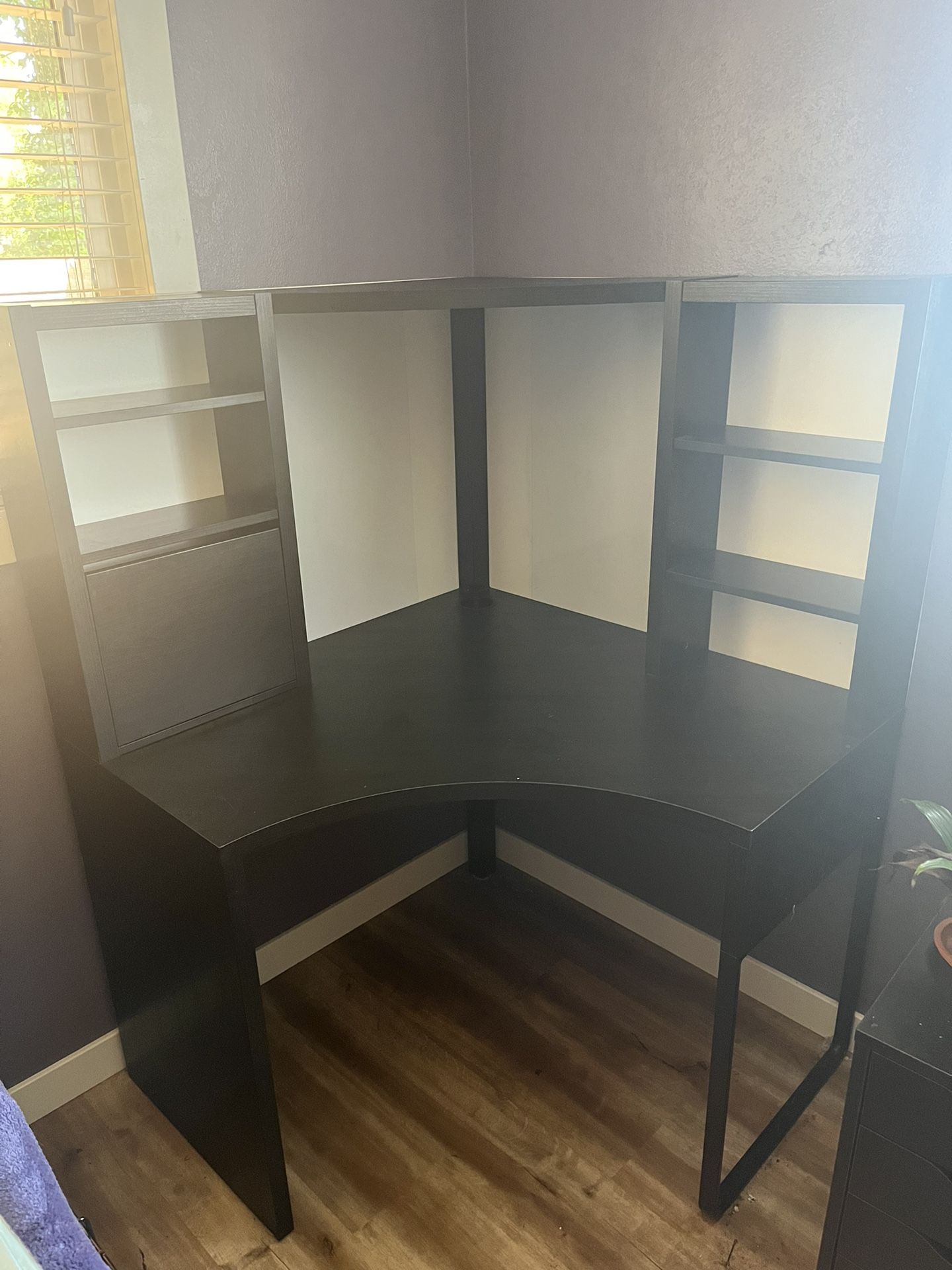 IKEA Triangle Whiteboard Desk