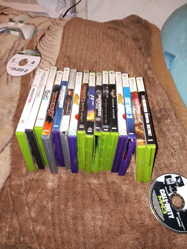 Xbox 360 Games 1 Game For 3 Dollars Controllers For 4