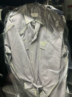 (2) New Mens Western Welder 3XL Shirts Starched